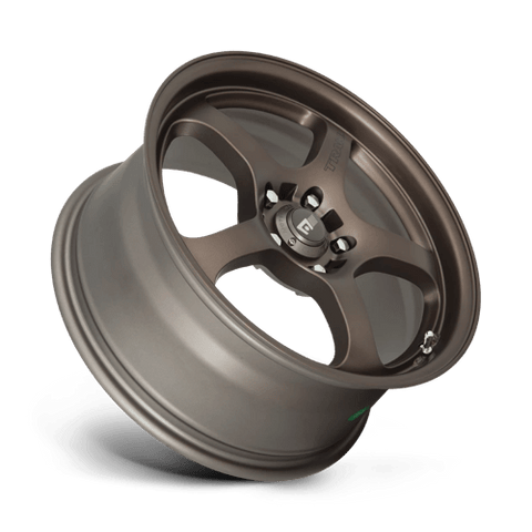 MR131 Flow Formed Aluminum Wheel in Matte Bronze Finish from Motegi Wheels - View 3