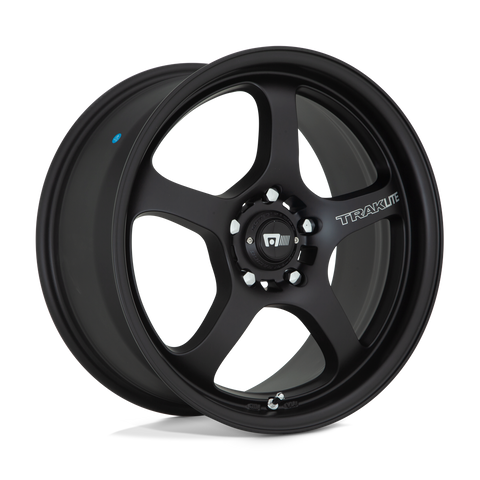 MR131 Flow Formed Aluminum Wheel in Satin Black Finish from Motegi Wheels - View 1