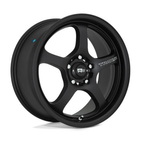 MR131 Flow Formed Aluminum Wheel in Satin Black Finish from Motegi Wheels - View 2