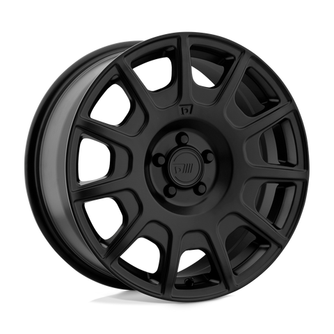 MR139 RF11 Cast Aluminum Wheel in Satin Black Finish from Motegi Wheels - View 1