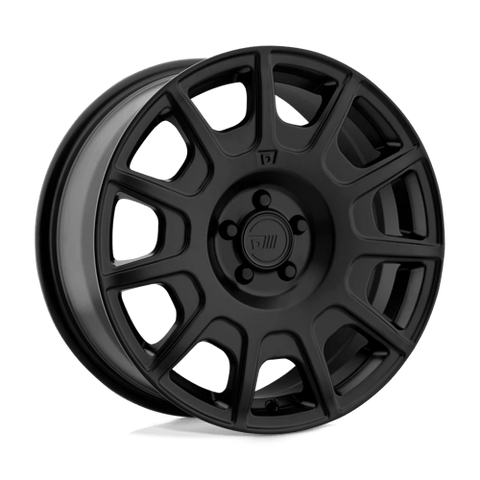 MR139 RF11 Cast Aluminum Wheel in Satin Black Finish from Motegi Wheels - View 2