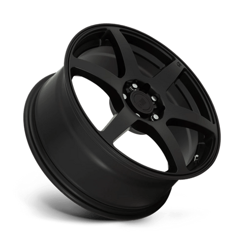 MR143 CS6 Cast Aluminum Wheel in Satin Black Finish from Motegi Wheels - View 3