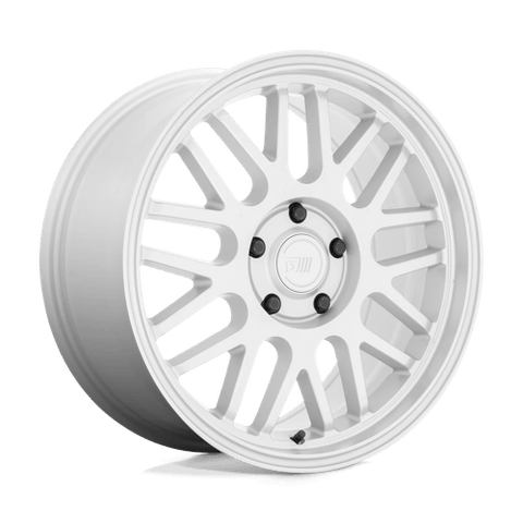 MR144 M9 Cast Aluminum Wheel in Hyper Silver Finish from Motegi Wheels - View 2
