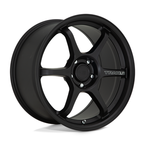 MR145 Traklite 3.0 Flow Formed Aluminum Wheel in Satin Black Finish from Motegi Wheels - View 1