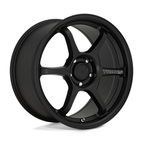 MR145 Traklite 3.0 Flow Formed Aluminum Wheel in Satin Black Finish from Motegi Wheels - View 2