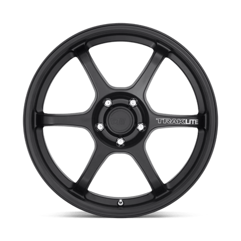 MR145 Traklite 3.0 Flow Formed Aluminum Wheel in Satin Black Finish from Motegi Wheels - View 4