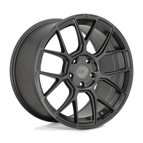 MR147 CM7 Flow Formed Aluminum Wheel in Gunmetal Finish from Motegi Wheels - View 1