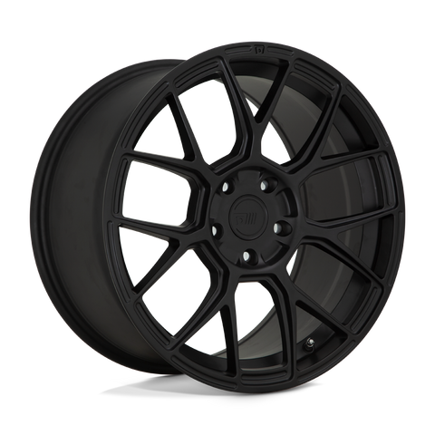 MR147 CM7 Flow Formed Aluminum Wheel in Satin Black Finish from Motegi Wheels - View 1