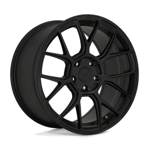 MR147 CM7 Flow Formed Aluminum Wheel in Satin Black Finish from Motegi Wheels - View 2