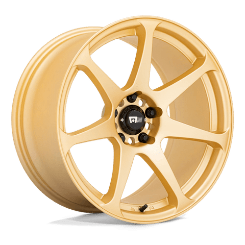 MR154 Battle Cast Aluminum Wheel in Gold Finish from Motegi Wheels - View 2