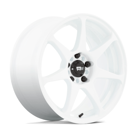 MR154 Battle Cast Aluminum Wheel in White Finish from Motegi Wheels - View 1