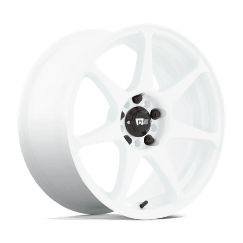 MR154 Battle Cast Aluminum Wheel in White Finish from Motegi Wheels - View 2