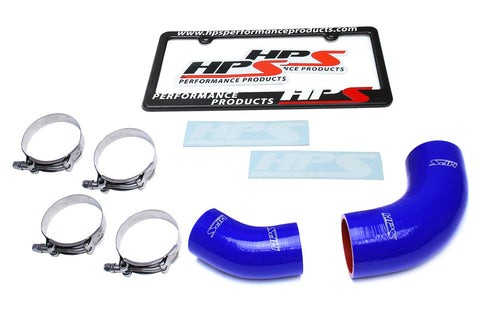 HPS Blue Reinforced Silicone Intercooler Hose Kit for Mazda 2006 Mazdaspeed 6 2.3L Turbo