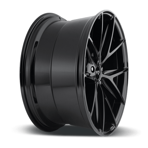 Niche M119 Misano Cast Aluminum Wheel - Gloss Black