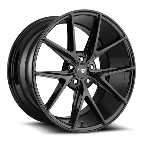 Niche M119 Misano Cast Aluminum Wheel - Gloss Black
