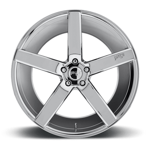 Niche M132 Milan Cast Aluminum Wheel - Chrome Plated