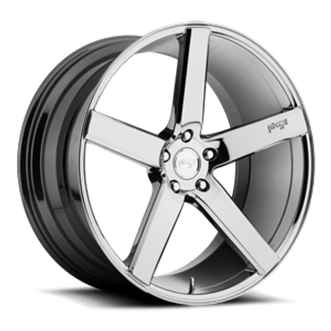 Niche M132 Milan Cast Aluminum Wheel - Chrome Plated