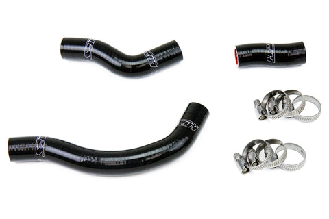 HPS Black Reinforced Silicone Radiator Hose Kit Coolant for KTM 2007 450SXSF