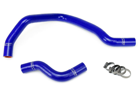 HPS Blue Reinforced Silicone Radiator Hose Kit Coolant for Honda 93-97 Del Sol SOHC D15 D16