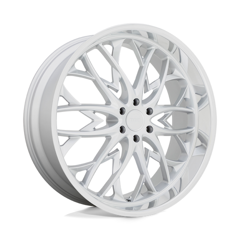 S264 OG Cast Aluminum Wheel in Silver with Diamond Cut Lip Finish from DUB Wheels - View 1