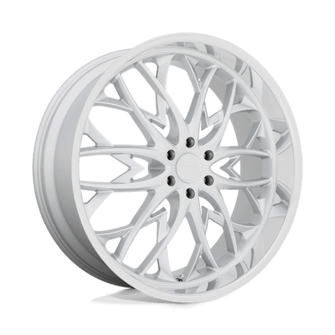 S264 OG Cast Aluminum Wheel in Silver with Diamond Cut Lip Finish from DUB Wheels - View 2