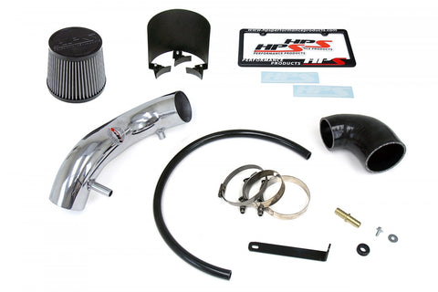 HPS Performance Polish Shortram Air Intake Kit for 91-01 Jeep Cherokee 4.0L I6