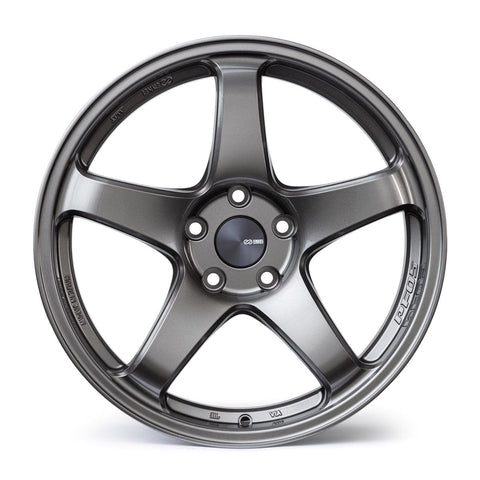 Enkei PF05 Racing Wheel - Dark Silver