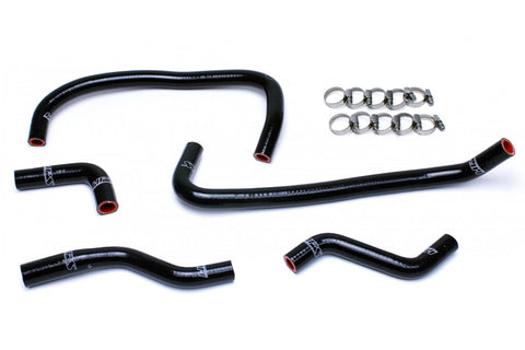 HPS Reinforced Black Silicone heater Hose Kit Coolant for Dodge 13-14 Viper SRT-10 8.4L V10