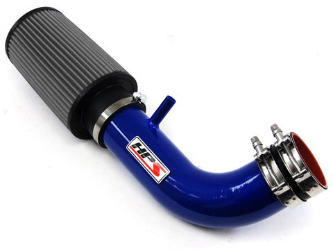 HPS Performance Blue Shortram Air Intake Kit for 07-11 Jeep Wrangler 3.8L V6