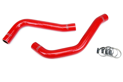 HPS Reinforced Red Silicone Radiator Hose Kit Coolant for Toyota 07-14 FJ Cruiser 4.0L V6