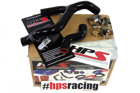 HPS Black Reinforced Silicone Radiator Hose Kit for KTM 2011 350SXF