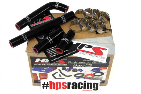 HPS Black Reinforced Silicone Radiator Hose Kit for Yamaha 00-02 YZ426F WR426F