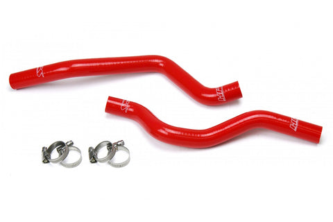 HPS Red Reinforced Silicone Heater Hose Kit Coolant for Mitsubishi 2008-2017 Lancer 2.0L 2.4L DE ES GTS