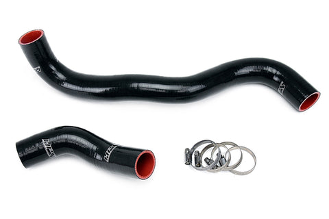 HPS Black Reinforced Silicone Radiator Hose Kit Coolant for Lexus 05-11 IS350 V6 3.5L