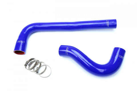 HPS Blue Reinforced Silicone Radiator Hose Kit Coolant for Dodge 03-10 Ram 2500 3500 Pickup 5.9L / 6.7L Diesel Cummins