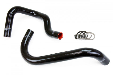 HPS Reinforced Black Silicone Radiator Hose Kit Coolant for Toyota 95-04 Tacoma 2.4L & 2.7L 4Cyl