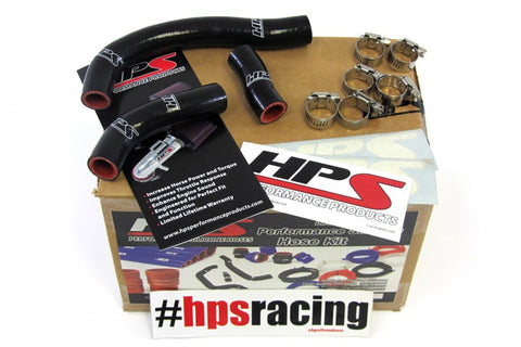 HPS Black Reinforced Silicone Radiator Hose Kit for KTM 08-09 450 505 SX-F XC-F