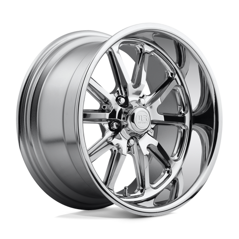 U110 Rambler Cast Aluminum Wheel in Chrome Plated Finish from US Mags Wheels - View 1
