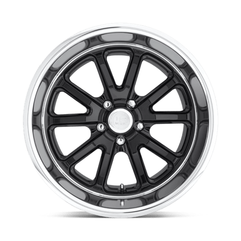 U121 Rambler Cast Aluminum Wheel in Gloss Black Finish from US Mags Wheels - View 4