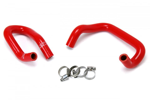 HPS Red Reinforced Silicone Heater Hose Kit for Lexus 01-05 IS300 I6 3.0L