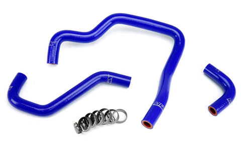 HPS Blue Reinforced Silicone Heater Hose Kit for Toyota 89-95 Pickup 22RE Non Turbo EFI LHD