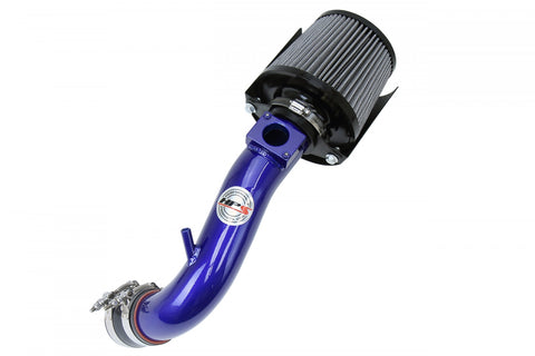 HPS Blue Shortram Air Intake Kit   Heat Shield Cool Short Ram SRI 827-162BL