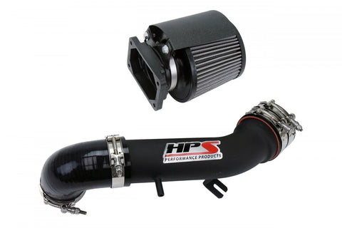 HPS Performance Black Shortram Air Intake for 1999-2003 Mitsubishi Eclipse & Galant V6 3.0L