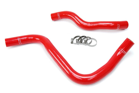 HPS Red Reinforced Silicone Radiator Hose Kit Coolant for Acura 04-08 TL 3.2L V6