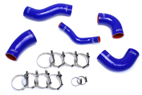 HPS Blue Reinforced Silicone Intercooler Hose Kit for Kia 11-15 Optima 2.0L Turbo