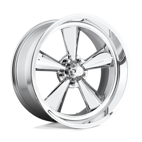 U104 Standard Cast Aluminum Wheel in Chrome Plated Finish from US Mags Wheels - View 1