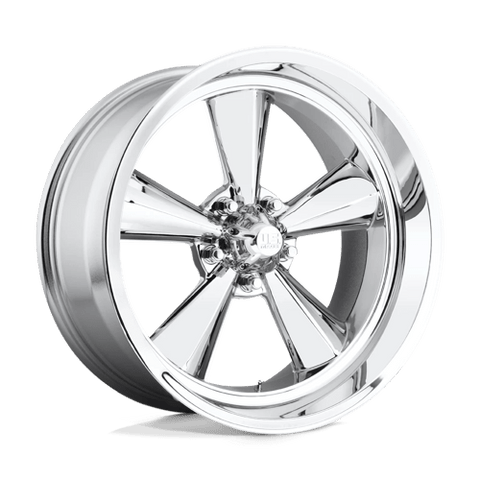 U104 Standard Cast Aluminum Wheel in Chrome Plated Finish from US Mags Wheels - View 2