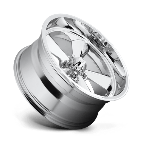 U104 Standard Cast Aluminum Wheel in Chrome Plated Finish from US Mags Wheels - View 3