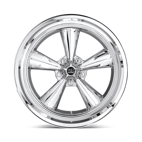 U104 Standard Cast Aluminum Wheel in Chrome Plated Finish from US Mags Wheels - View 4