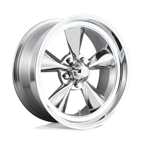 U108 Standard Cast Aluminum Wheel in High Luster Polished Finish from US Mags Wheels - View 1